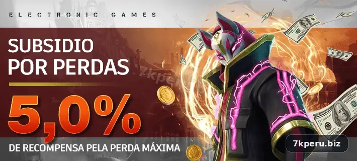 Saque rápido na 7kperu